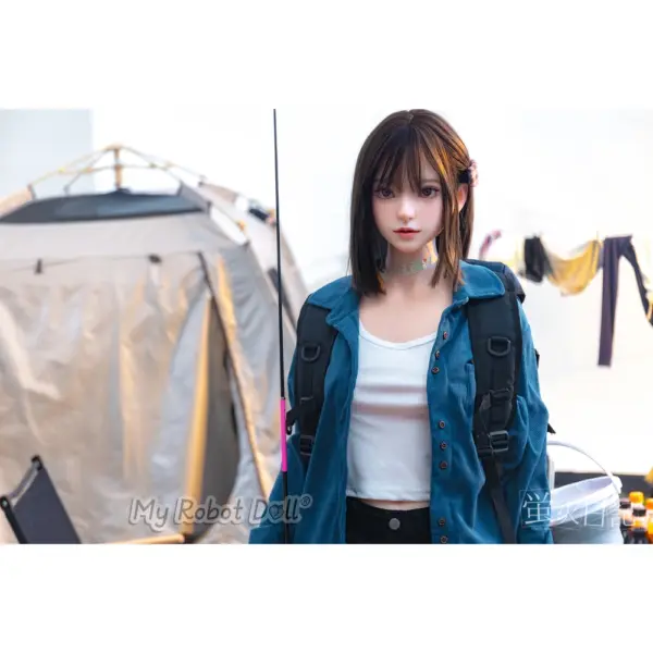 Firefly Diary Sex Doll Nanako 151Cm / 4'11&Quot; A-Cup Full Silicone Doll - Image 2