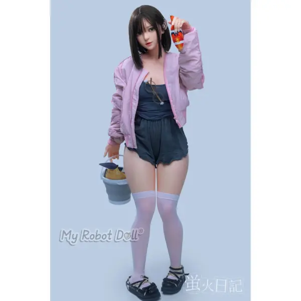 Firefly Diary Sex Doll Nanako 151Cm / 4'11&Quot; A-Cup Full Silicone Doll - Image 24