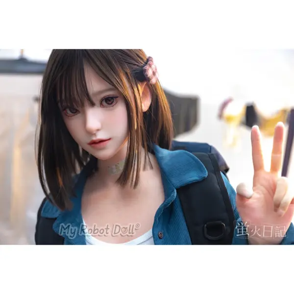 Firefly Diary Sex Doll Nanako 151Cm / 4'11&Quot; A-Cup Full Silicone Doll - Image 5