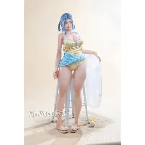 Firefly Diary Sex Doll Nanako 164Cm / 5'5&Quot; G-Cup Full Silicone Realistic Doll - Image 10