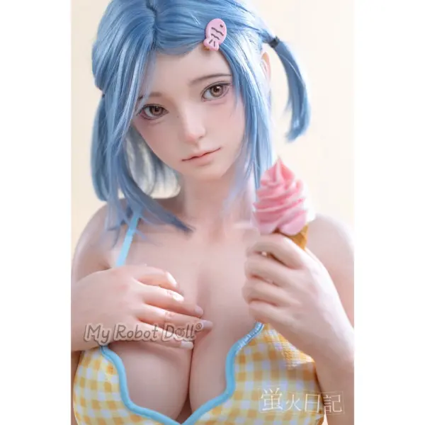 Firefly Diary Sex Doll Nanako 164Cm / 5'5&Quot; G-Cup Full Silicone Realistic Doll - Image 4