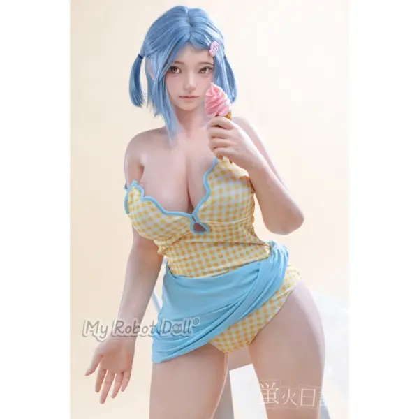Firefly Diary Sex Doll Nanako 164Cm / 5'5&Quot; G-Cup Full Silicone Realistic Doll - Image 3