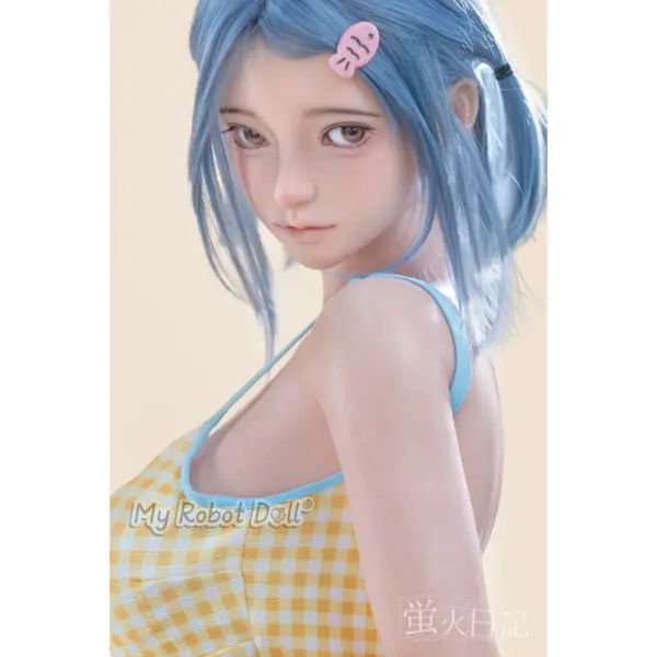 Firefly Diary Sex Doll Nanako 164Cm / 5'5&Quot; G-Cup Full Silicone Realistic Doll - Image 6