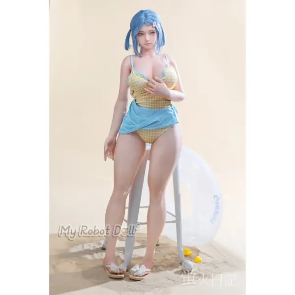 Firefly Diary Sex Doll Nanako 164Cm / 5'5&Quot; G-Cup Full Silicone Realistic Doll - Image 9