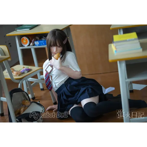 Firefly Diary Sex Doll Nanako 151Cm / 4'11&Quot; A-Cup Full Silicone Doll - Image 12