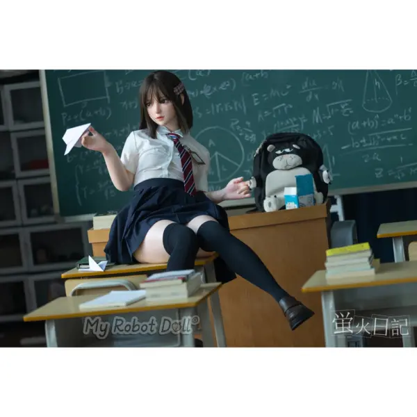 Firefly Diary Sex Doll Nanako 151Cm / 4'11&Quot; A-Cup Full Silicone Doll - Image 3