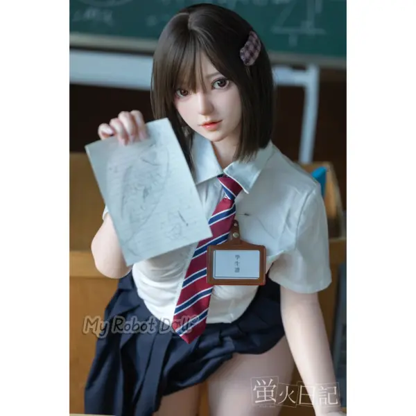 Firefly Diary Sex Doll Nanako 151Cm / 4'11&Quot; A-Cup Full Silicone Doll - Image 7