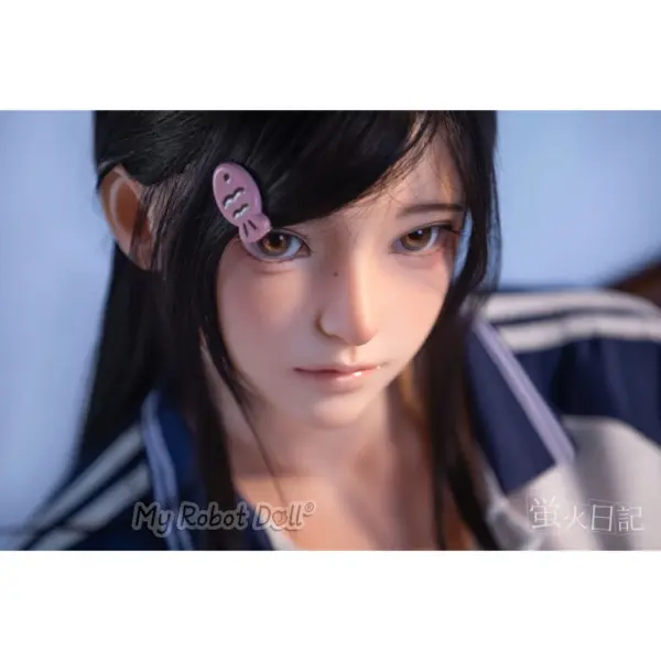 Firefly Diary Sex Doll Nanako 151Cm / 4'11&Quot; A-Cup Full Silicone Doll - Image 5
