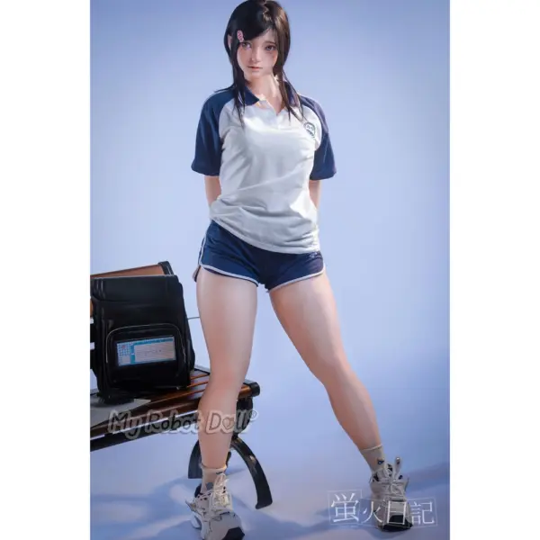 Cute Schoolgirl Love Doll Nanako Full Silicone Firefly Diary
