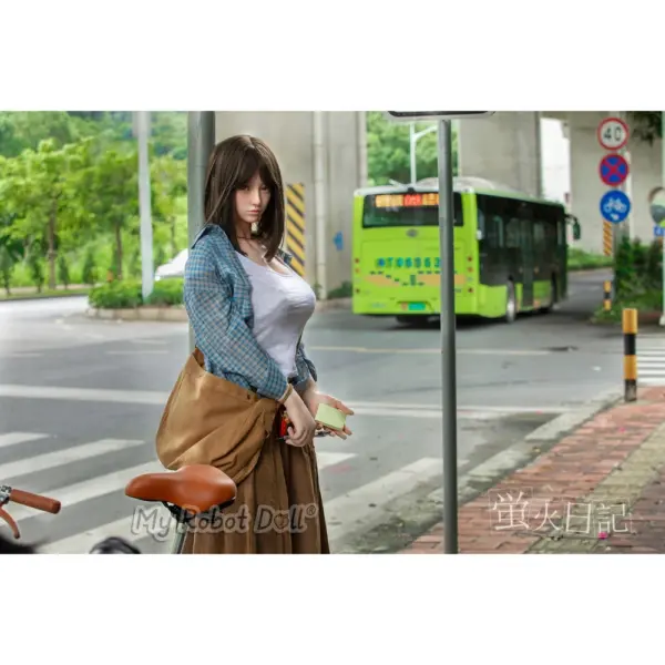 Firefly Diary Sex Doll Tianxin 164Cm / 5'5&Quot; G-Cup Full Silicone Realistic Doll - Image 16