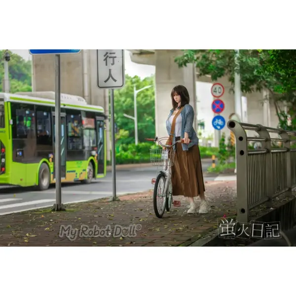 Firefly Diary Sex Doll Tianxin 164Cm / 5'5&Quot; G-Cup Full Silicone Realistic Doll - Image 10