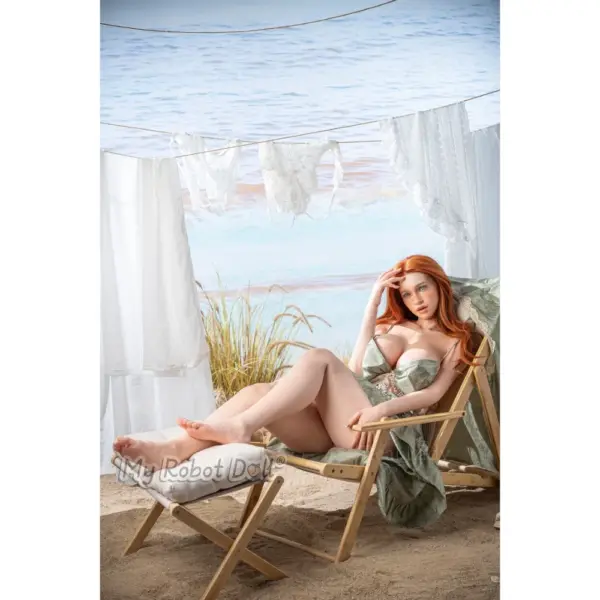 Sex Doll Head R12-Hailey Real Lady Doll - 159Cm / 5'3&Quot; Tanned - Image 10