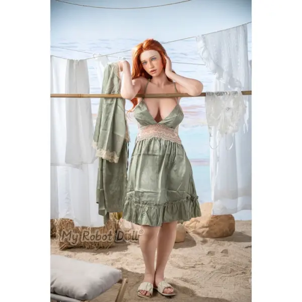 Sex Doll Head R12-Hailey Real Lady Doll - 159Cm / 5'3&Quot; Tanned - Image 13