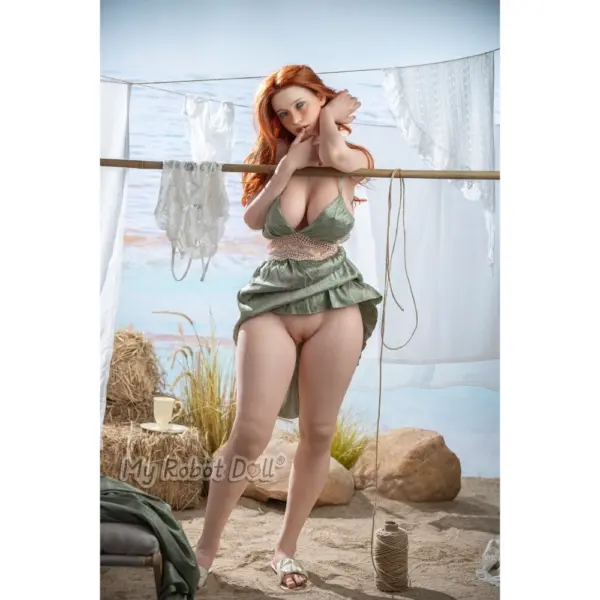 Sex Doll Head R12-Hailey Real Lady Doll - 159Cm / 5'3&Quot; Tanned - Image 15