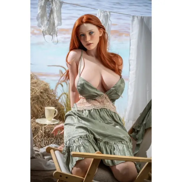 Sex Doll Head R12-Hailey Real Lady Doll - 159Cm / 5'3&Quot; Tanned - Image 29