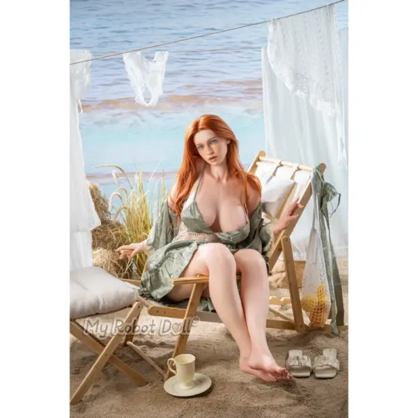 Sex Doll Head R12-Hailey Real Lady Doll - 159Cm / 5'3&Quot; Tanned - Image 5