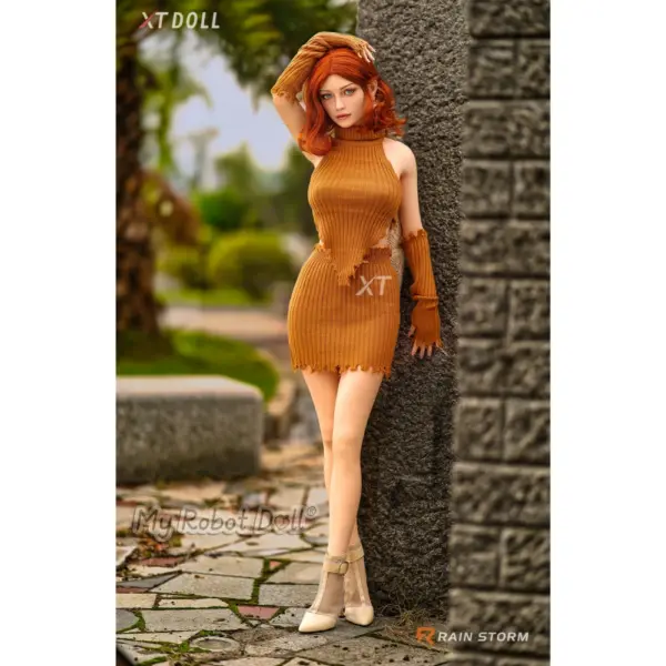 Sex Doll Nancy 163Cm / 5'3&Quot; Xt Doll F-Cup Full Silicone Xt-2 - Image 2
