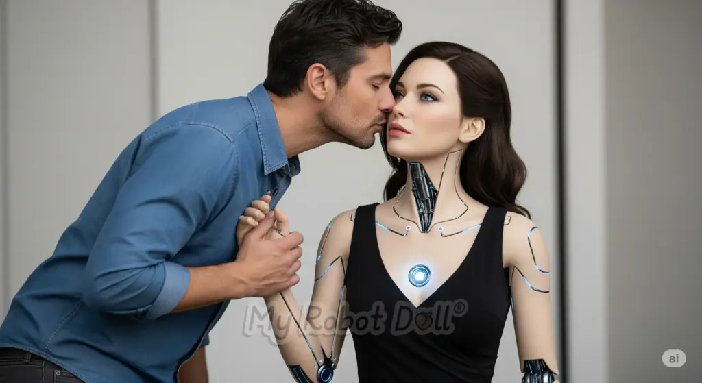 Humanoid Sex Robot AI Generated Image