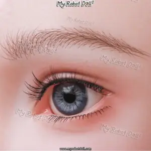 Implanted Eyebrows