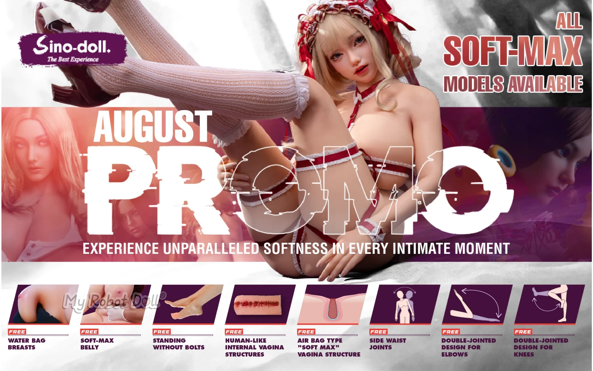 Sinodoll promo banner