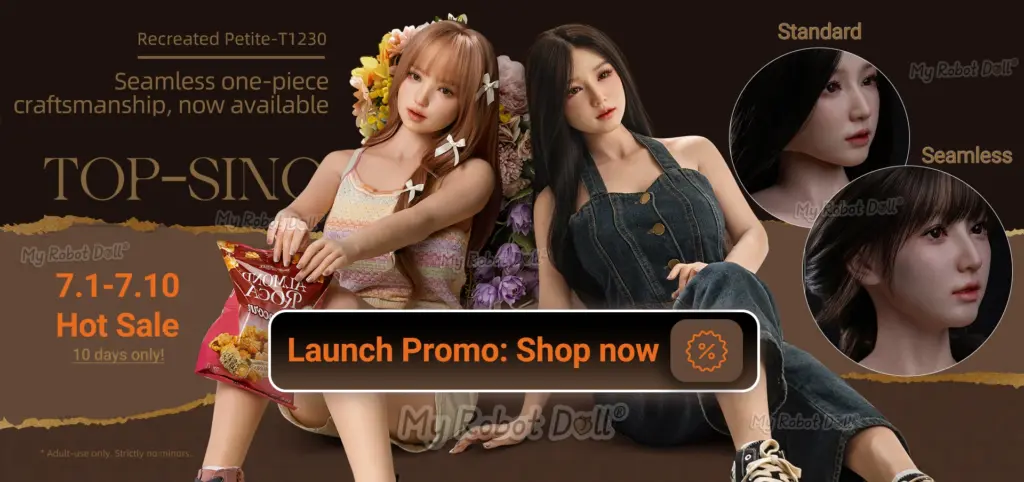 Sinodoll Ultra Realistic Sex Dolls Seamless Launch