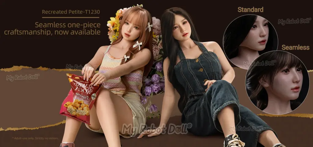 Sinodoll Sex Dolls Ultra Realistic Seamless 123Cm July Promotion Homepage Banner