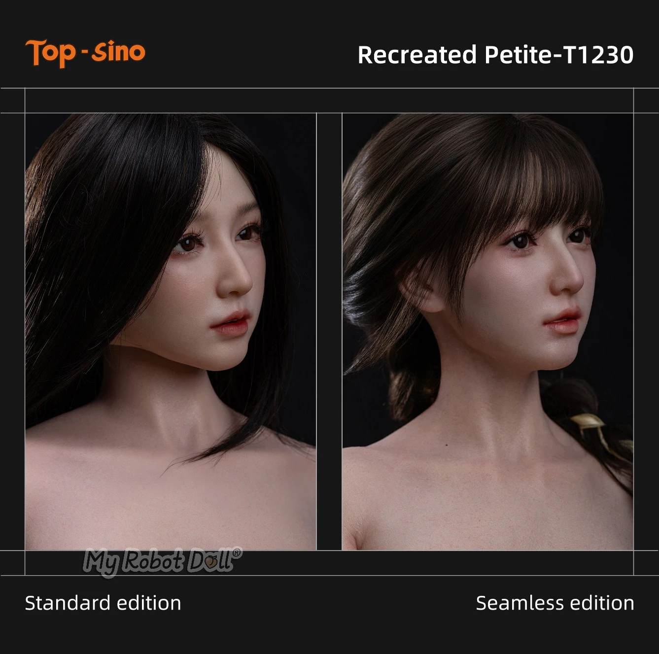 SinoDoll 123cm Seamless Recreated Series