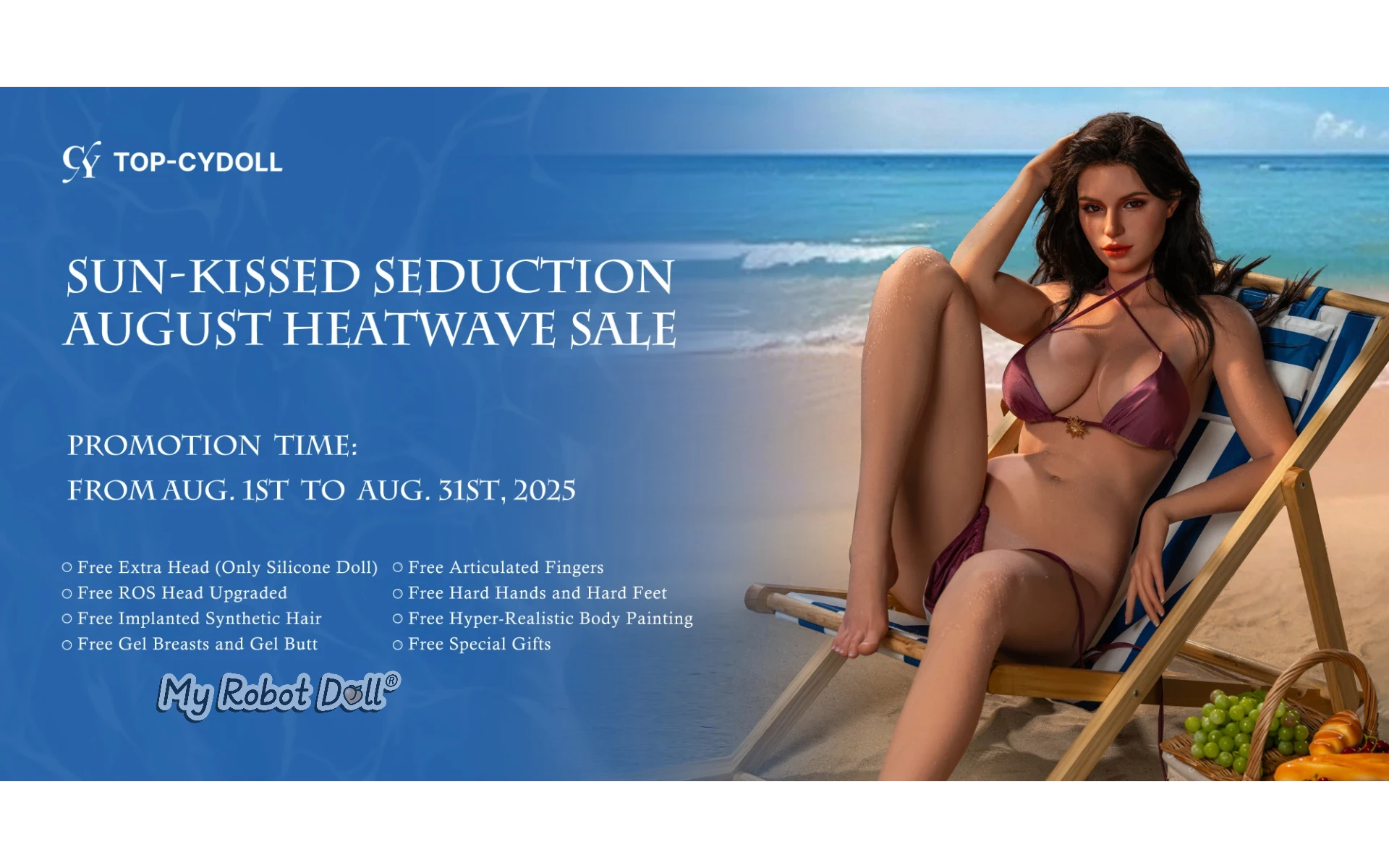 Top CYDoll promo banner