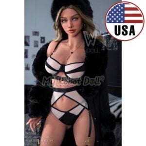 WM Doll Realistic Blonde Sex Dolls: 166cm C-Cup USA Stock