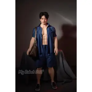 Realistic Full Silicone Male Sex Doll Qiaoyu Qita Doll 175cm