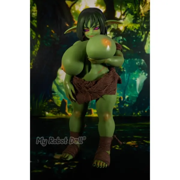 Clm Classic Sex Doll Gb Zarga Climax Doll - 70Cm / 2'4&Quot; Si70Cm Green Goblin - Image 11