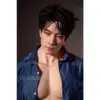 Male Silicone Sex Doll Qiaoyu Qita Doll Muscular Companion