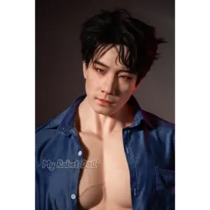 Male Silicone Sex Doll Qiaoyu Qita Doll Muscular Companion