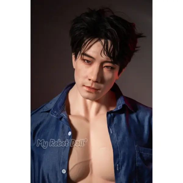 Male Silicone Sex Doll Qiaoyu Qita Doll Muscular Companion