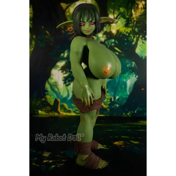 Clm Classic Sex Doll Gb Zarga Climax Doll - 70Cm / 2'4&Quot; Si70Cm Green Goblin - Image 12