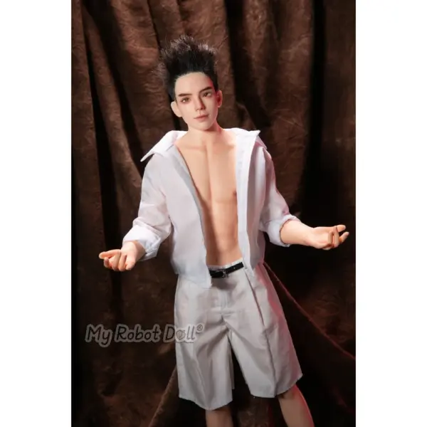 Qita Doll Collectible Male Figure Junhao - 61Cm / 2'0&Quot; Full Silicone With Implanted Hair - Image 11