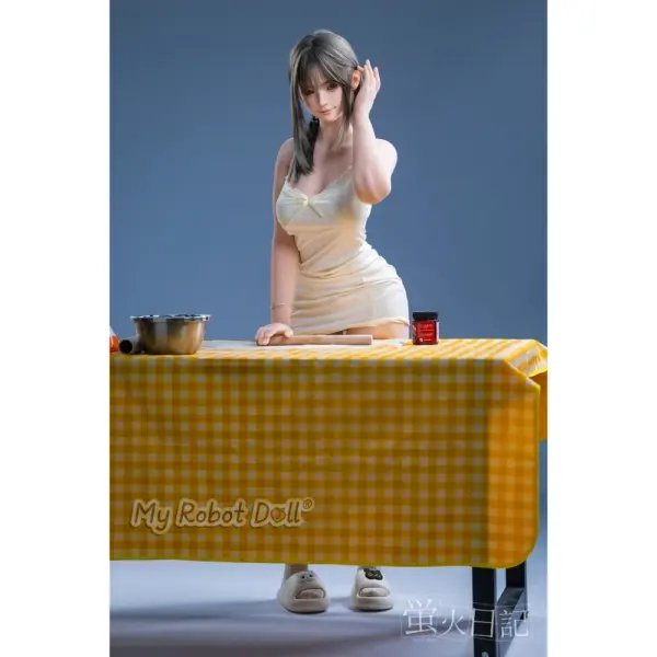 Firefly Diary Sex Doll Qiandao 159Cm / 5'3&Quot; E-Cup Full Silicone Realistic Doll Make Up 2 - Image 10