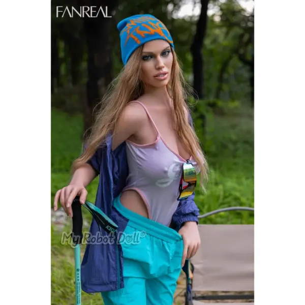 Sex Doll Ros-Kelly Fanreal - 155Cm / 5'1&Quot; Tan - Image 14