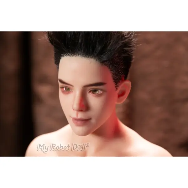 Qita Doll Collectible Male Figure Junhao - 61Cm / 2'0&Quot; Full Silicone With Implanted Hair - Image 19