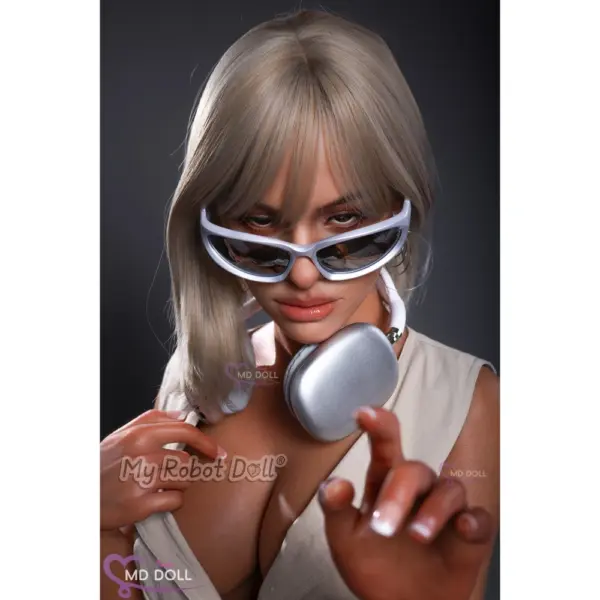 🇺🇸 Sex Doll Ros-Sally Md Doll 166Cm / 5'5&Quot; Full Silicone Realistic Doll Variation C With Mechanical Closable Eyelids - In Stock Usa - Image 19
