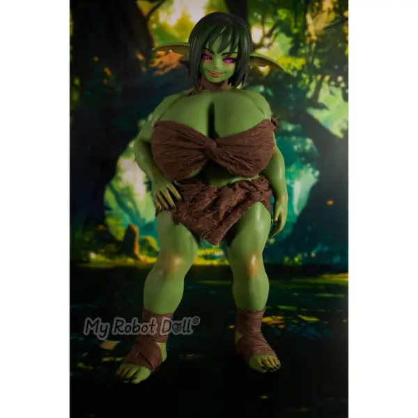 Clm Classic Sex Doll Gb Zarga Climax Doll - 70Cm / 2'4&Quot; Si70Cm Green Goblin - Image 3