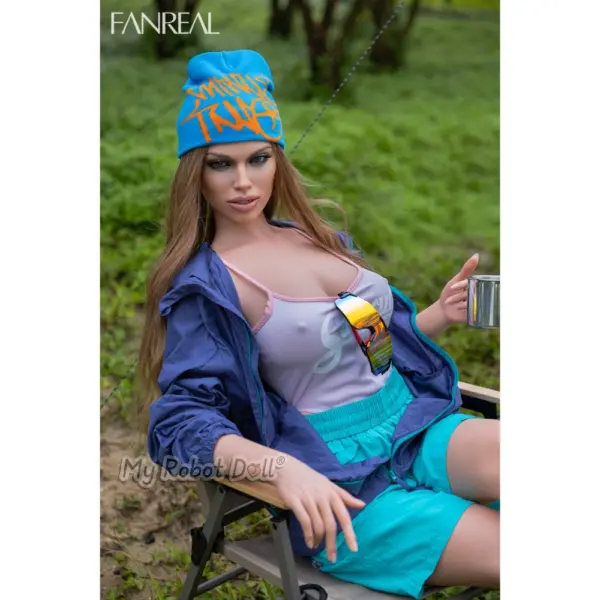 Sex Doll Ros-Kelly Fanreal - 155Cm / 5'1&Quot; Tan - Image 3