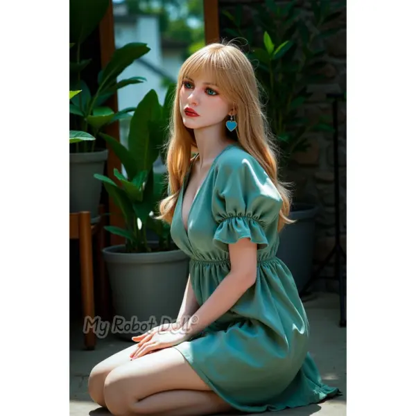 Blonde Beauty Aibei Sex Doll: Gentle Muse Ab27