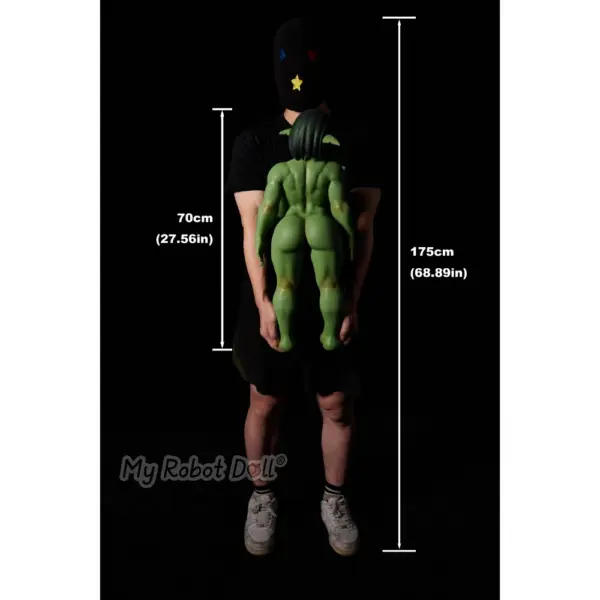 Clm Classic Sex Doll Gb Zarga Climax Doll - 70Cm / 2'4&Quot; Si70Cm Green Goblin - Image 22