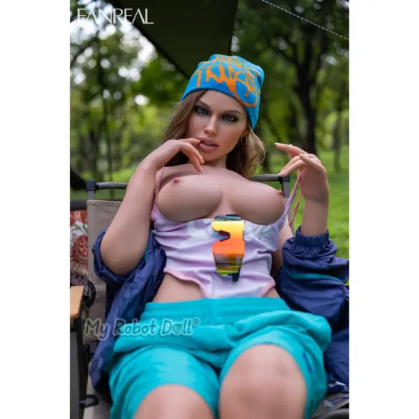 Sex Doll Ros-Kelly Fanreal - 155Cm / 5'1&Quot; Tan - Image 22