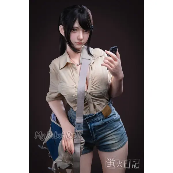 Firefly Diary Sex Doll Lian 164Cm / 5'5&Quot; G-Cup Full Silicone Realistic Doll Makeup 2 - Image 3