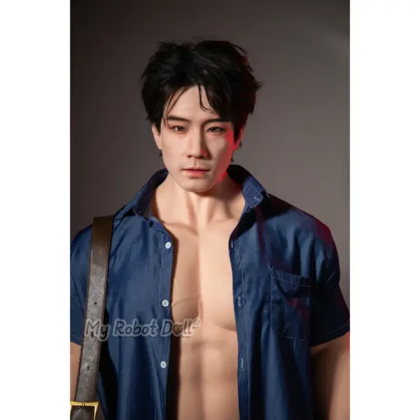 Male Sex Doll Qiaoyu Qita Doll - 175Cm / 5'9&Quot; Full Silicone - Image 3