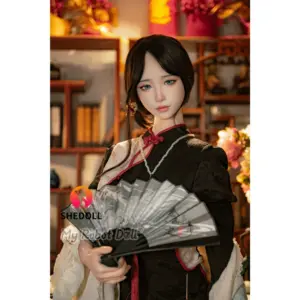 Elegant Asian Sex Doll in Qipao - Jiang Xiaoli by SHEDOLL