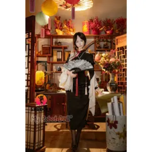 Elegant Asian Sex Doll in Qipao - Jiang Xiaoli by SHEDOLL
