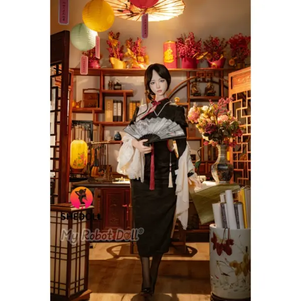 Elegant Asian Sex Doll In Qipao - Jiang Xiaoli By Shedoll